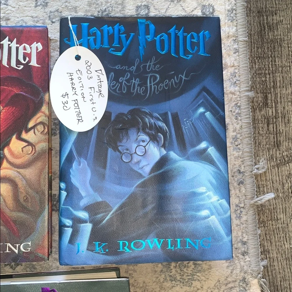 Harry Potter Hardcover Coffee Table Book Set - Red, Blue, Green